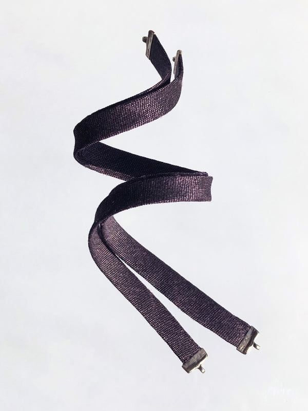 Eggplant Ribbons - Adelina1001, silver, ribbon, silver locks, серебро,  замок, застежка, ленточка,  лента